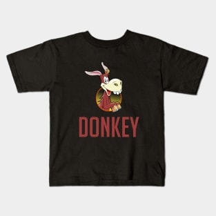 Donkey poker Kids T-Shirt